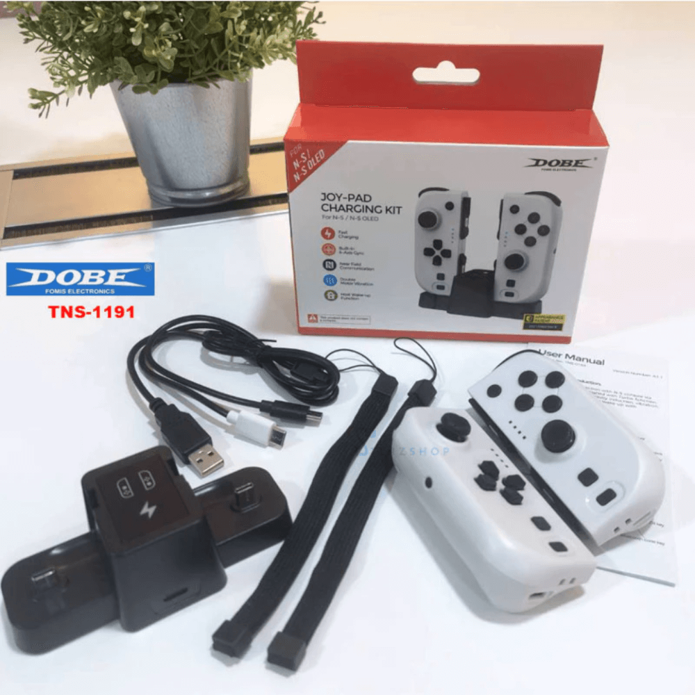 จอยคอนแบบสั่น DOBE TNS-0163 สำหรับ NINTENDO SWITCH ระบบมอเตอร์คู่"